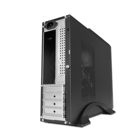 Caja para PC CoolBox MATX Slim T310 fuenteB500GR-S - vista 3