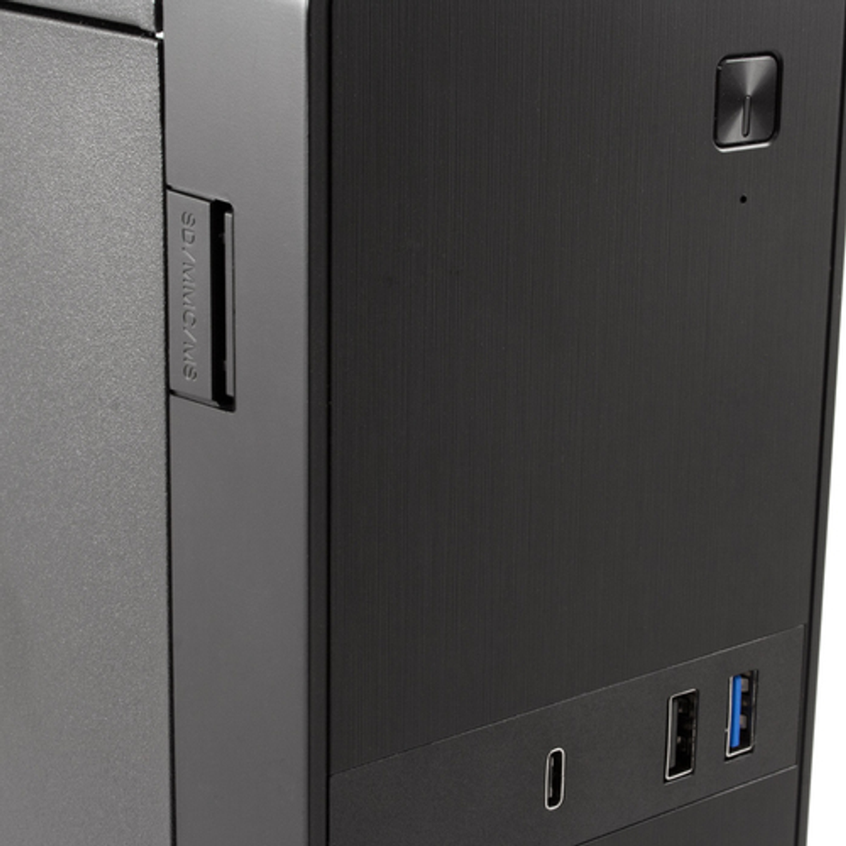 Caja para PC CoolBox MATX Slim T310 fuenteB500GR-S - vista 4