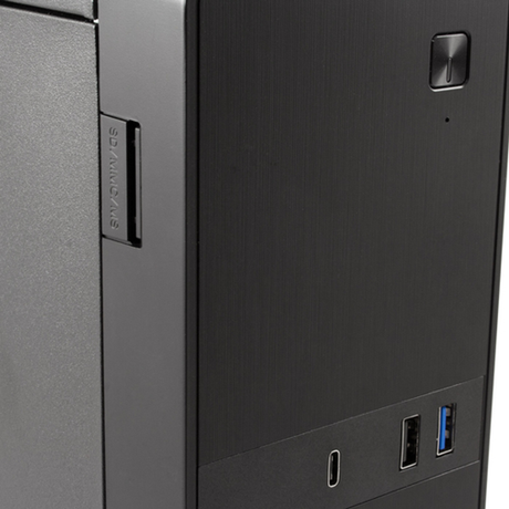 Caja para PC CoolBox MATX Slim T310 fuenteB500GR-S - vista 4