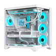 Caja para PC Hiditec PC ATX H3 Pro Blanco