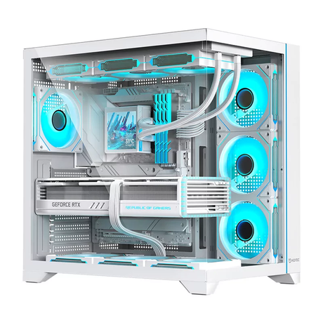 Caja para PC Hiditec PC ATX H3 Pro Blanco