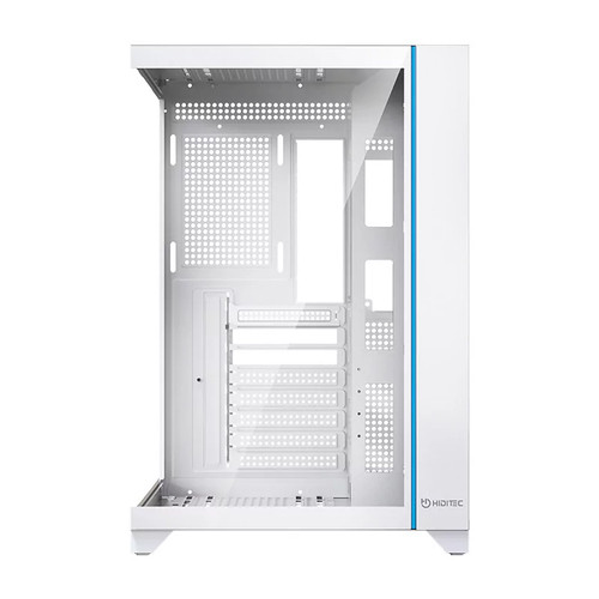 Caja para PC Hiditec PC ATX H3 Pro Blanco - vista 5