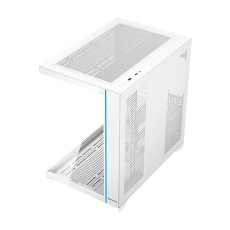 Caja para PC Hiditec PC ATX H3 Pro Blanco - vista 6