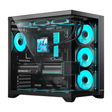 Caja para PC Hiditec PC ATX H3 Pro Negro