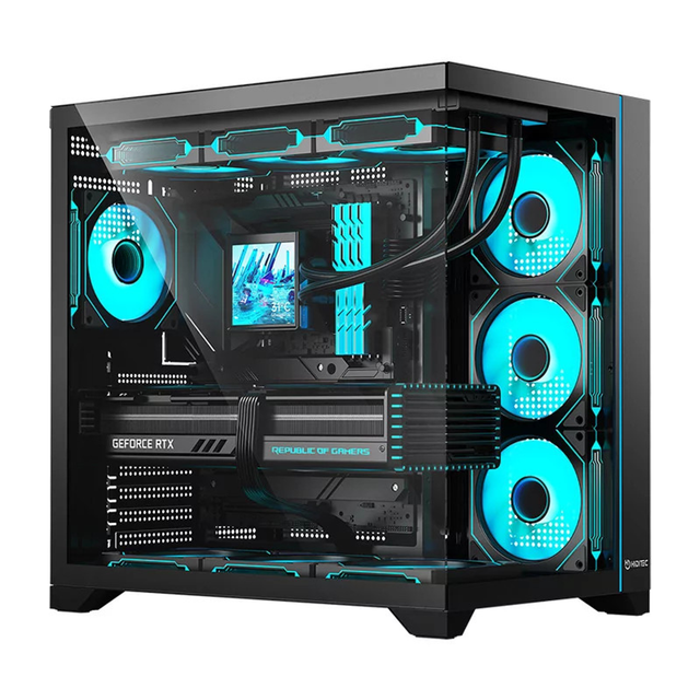 Caja para PC Hiditec PC ATX H3 Pro Negro