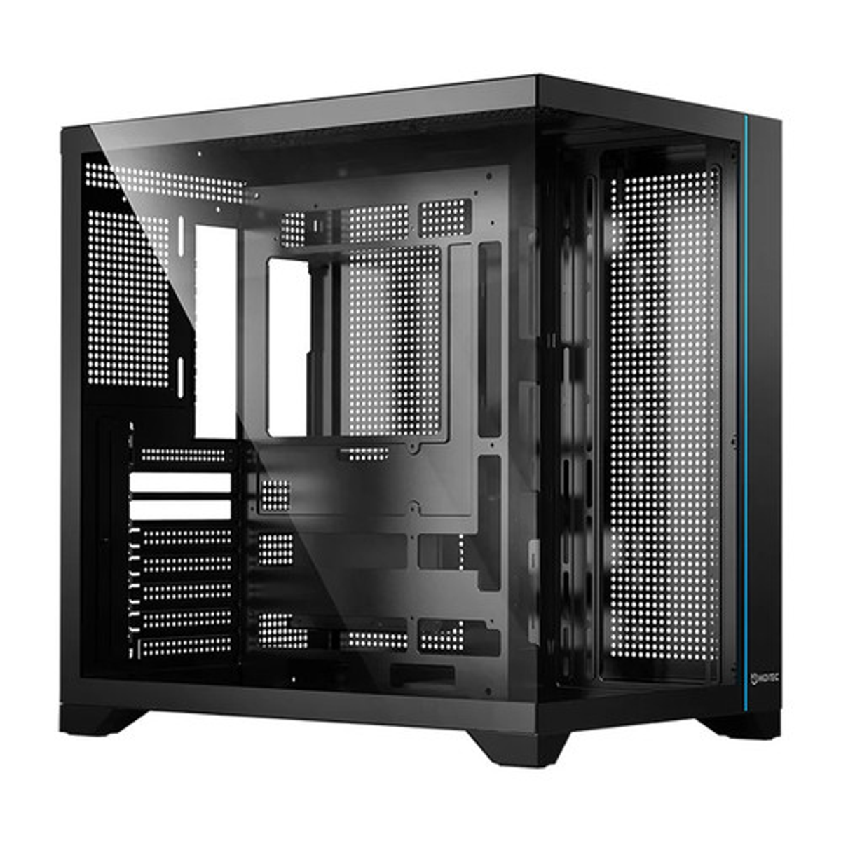 Caja para PC Hiditec PC ATX H3 Pro Negro - vista 3