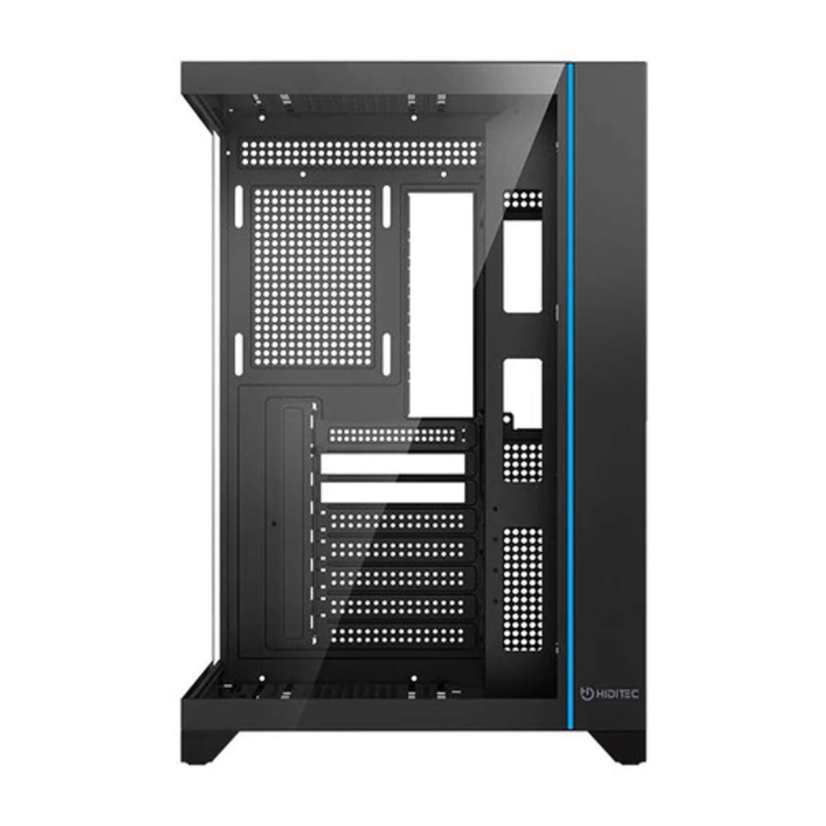 Caja para PC Hiditec PC ATX H3 Pro Negro - vista 5