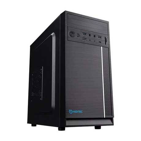 Caja para PC Hiditec Ordenador Micro ATX Q5 Pro USB 3.1 CHA010045