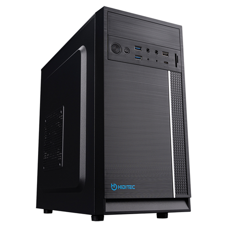 Caja para PC Hiditec Micro ATX Q5 Pro USB 3.1 Type-c + PSU CHA010061