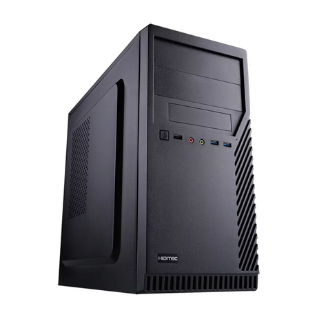 Caja para PC Hiditec Ordenador Micro ATX Q9 Pro 2*USB 3.0