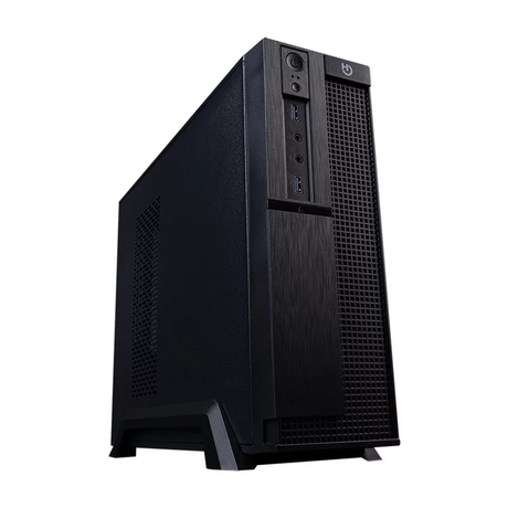 Caja para PC Hiditec Ordenador Slim Micro ATX SLM30 PSU 2*USB