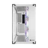 Caja para PC Talius ATX gaming Cronos Frost Blanca RGB cristal - vista 5
