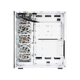 Caja para PC Talius ATX gaming Cronos Frost Blanca RGB cristal - vista 8