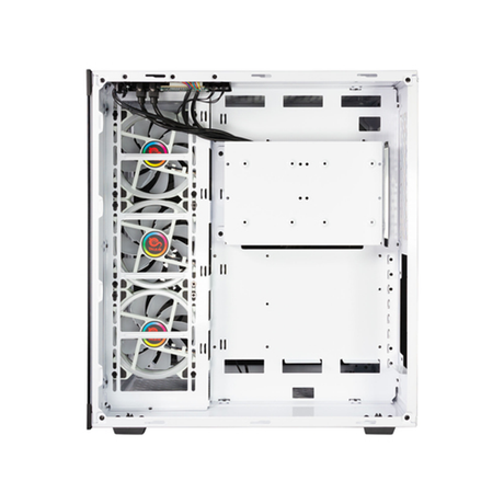 Caja para PC Talius ATX gaming Cronos Frost Blanca RGB cristal - vista 8