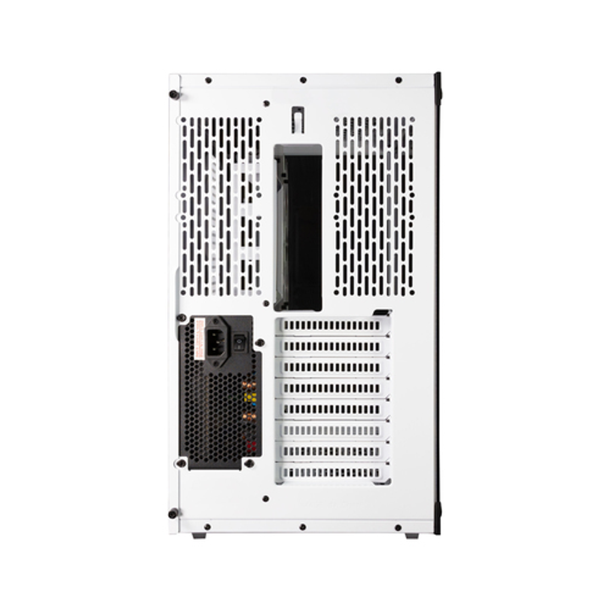 Caja para PC Talius ATX gaming Cronos Frost Blanca RGB cristal - vista 9