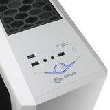 Caja para PC Talius ATX gaming Xentinel USB 3.0 sin fuente - vista 9