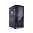 Caja para PC TooQ Semitorre Gaming Biohazard Negra