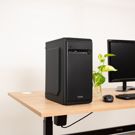 Caja para PC TooQ Minitorre MATX "dodeka Ultra" 500W USB-C - vista 4
