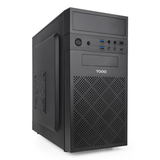Caja para PC TooQ Minitorre MATX "isobox Ultra" 500W USB-C
