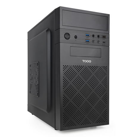 Caja para PC TooQ Minitorre MATX "isobox Ultra" 500W USB-C