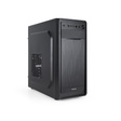Caja para PC TooQ Semitorre ATX "prisma Ultra" 500W USB-C