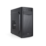 Caja para PC TooQ Semitorre ATX "prisma Ultra" 500W USB-C