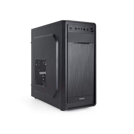 Caja para PC TooQ Semitorre ATX "prisma Ultra" 500W USB-C