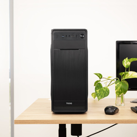 Caja para PC TooQ Semitorre ATX "prisma Ultra" 500W USB-C - vista 6