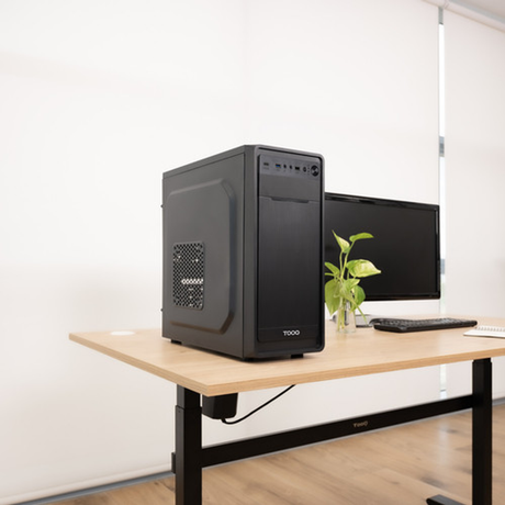Caja para PC TooQ Semitorre ATX "prisma Ultra" 500W USB-C - vista 7