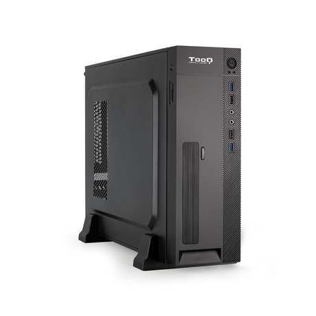 Caja para PC TooQ Slim MATX TQC-3008U3CD 500W Lector Tarjetas
