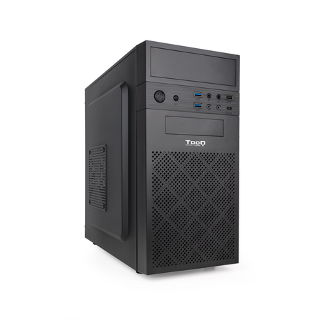 Caja para PC TooQ Minitorre MATX TQC-4701U3C-B 2xUSB3.0