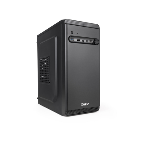 Caja para PC TooQ Minitorre MATX TQC-4702U3C-B 1xUSB3.0