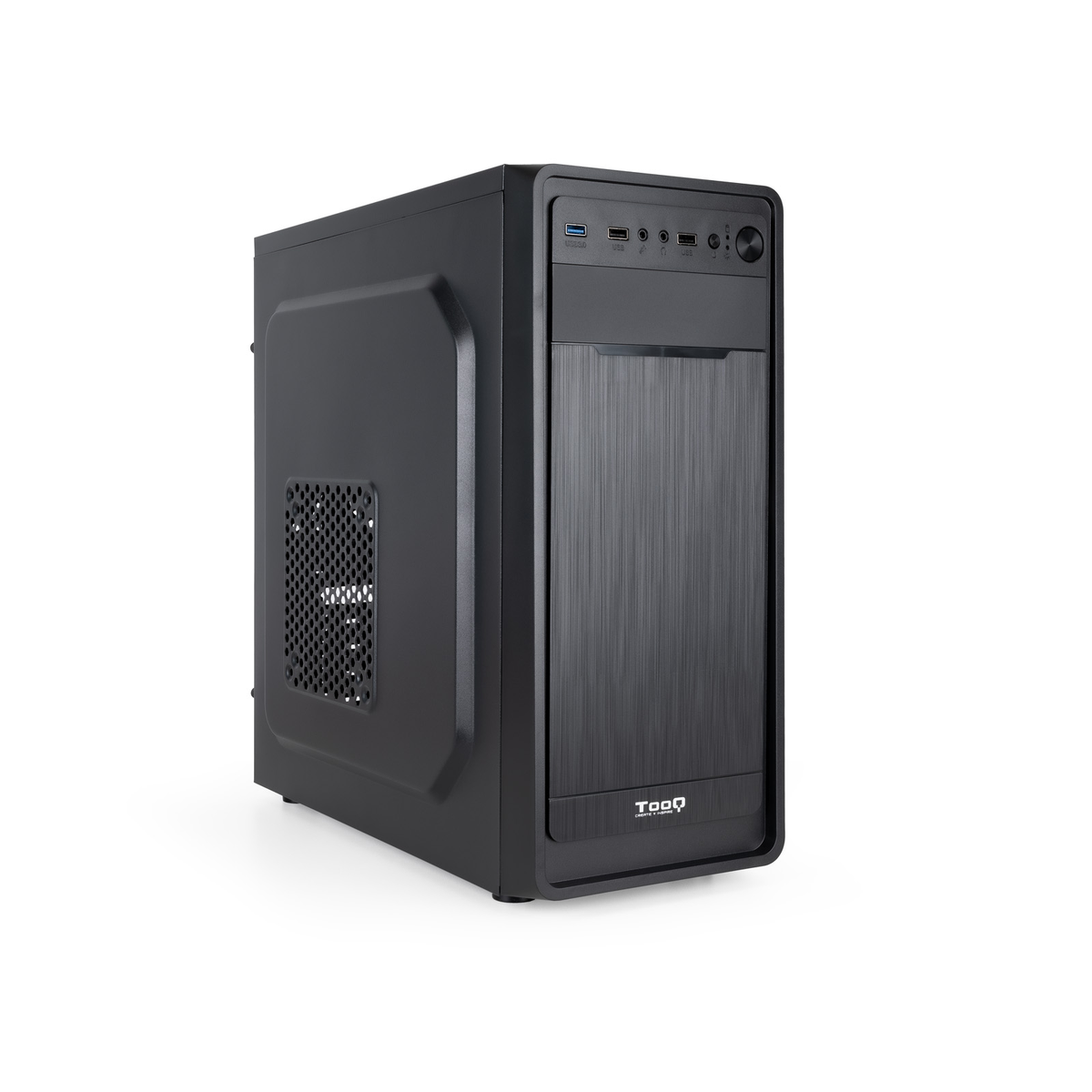 Caja para PC TooQ Semitorre ATX TQC-5701U3C-B USB3.0