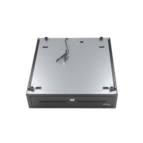 Cajón portamonedas Equip Negro 420 × 405 × 110 mm RJ11/RJ12 351010 - vista 3