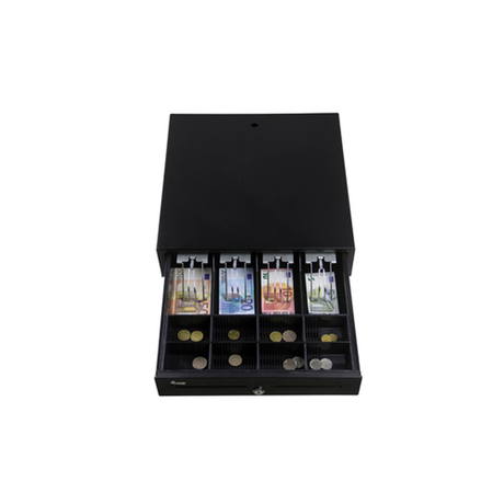 Cajón portamonedas Equip Negro 420 × 405 × 110 mm RJ11/RJ12 351010 - vista 5