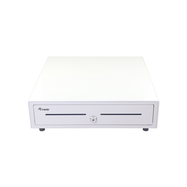 Cajón portamonedas Equip Blanco 420 × 405 × 110 mm RJ11/RJ12 351011