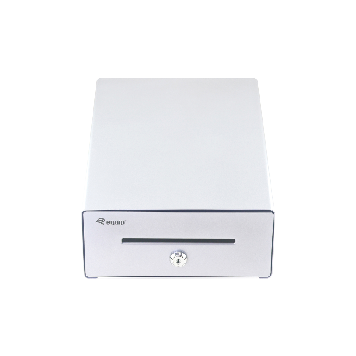Cajón portamonedas Equip aluminio plata 230 × 338 × 110 mm 351012