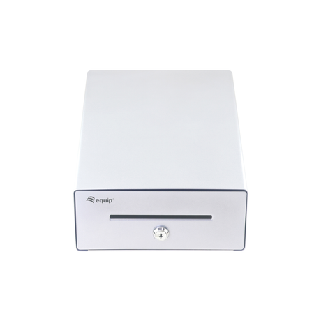 Cajón portamonedas Equip aluminio plata 230 × 338 × 110 mm 351012