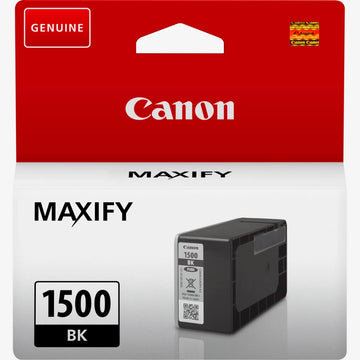 Cartucho Canon PGI-1500BK negro original 9218B001