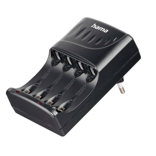 Cargador de pilas Hama Recargables Aa y Aaa