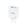 Cargador TooQ TQWC-GANQC2PD65WT 65W