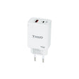 Cargador TooQ TQWC-GANQCPD45WT 45W