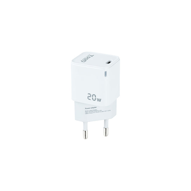 Cargador TooQ TQWC-PD20WT 20W
