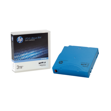 Cartucho de datos HP LTO-5 3 TB (C7975A)