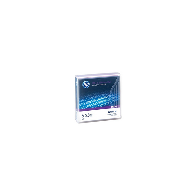 Cartucho de datos HP LTO-6 2.5 TB (C7976A)