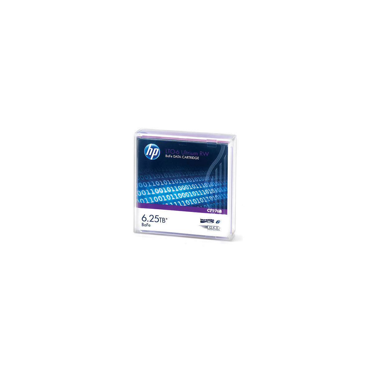 Cartucho de datos HP LTO-6 6.25 TB (C7976B)
