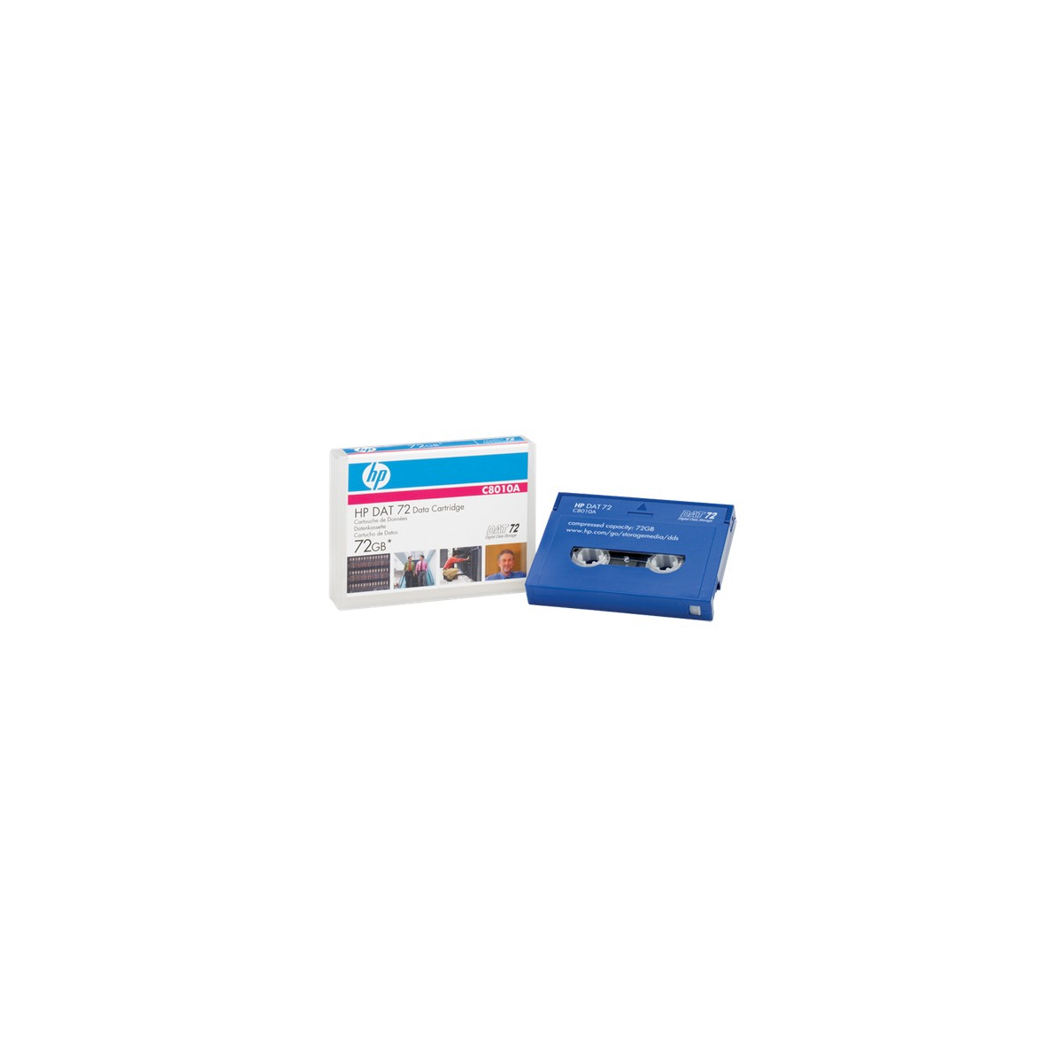 Cartucho de datos HP 72 GB (C8010A)