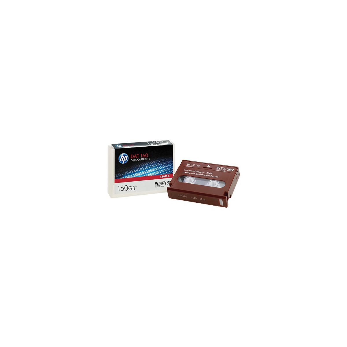 Cartucho de datos HP 160 GB (C8011A)