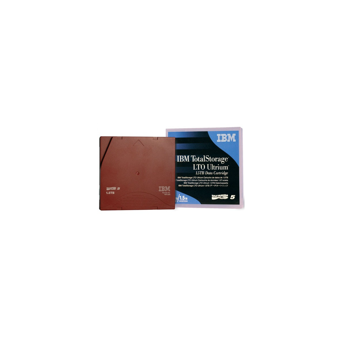 Cartucho de datos IBM LTO-5 1.5 TB (46X6666)
