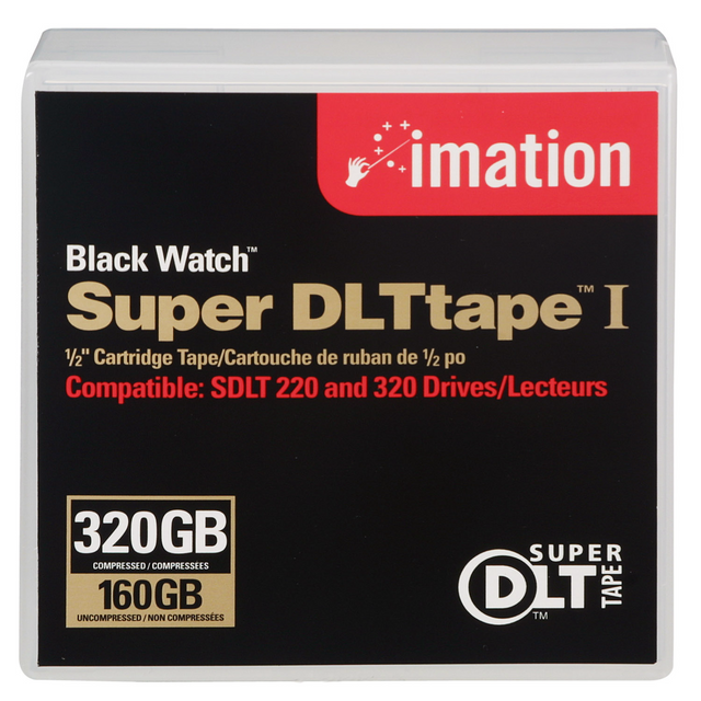 Cartucho de datos Imation DLT 160 GB (i16260)